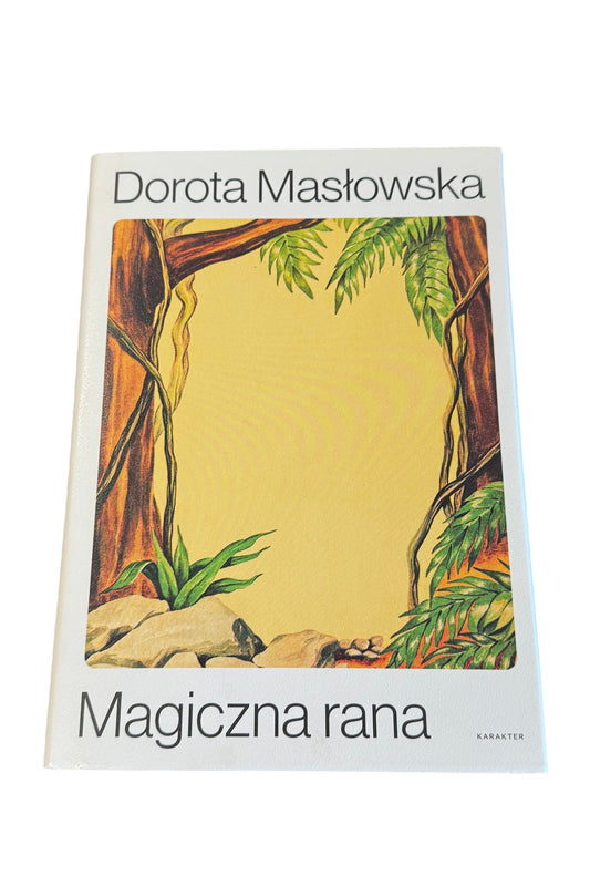 Dorota Maslowska - Magiczna Rana Polish Book UK Postage