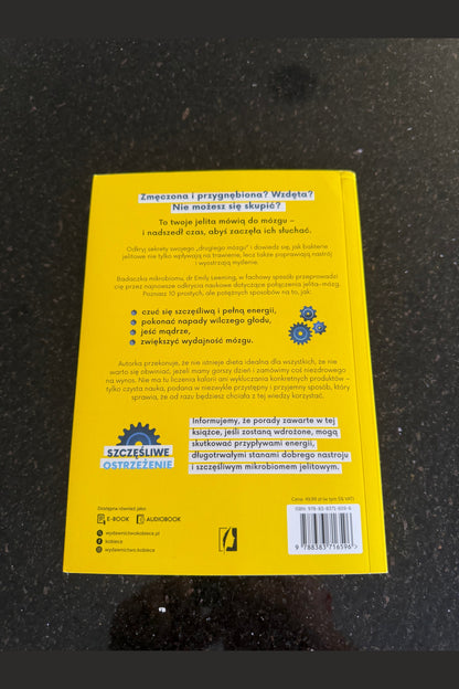 Dr. Emily Leeming - Genialne Jelita - 🇵🇱 Polish Book - Next Day Delivery