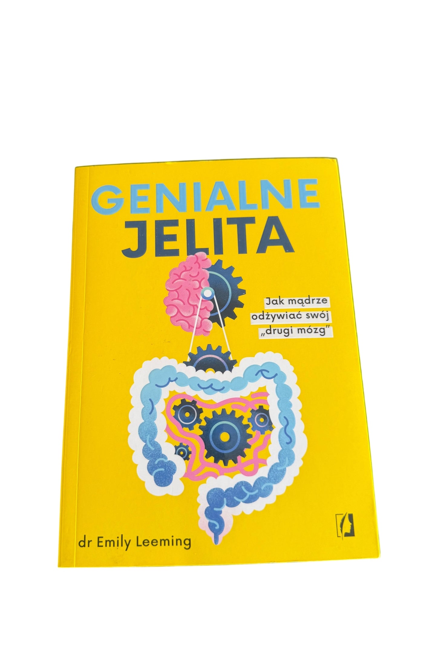 Dr. Emily Leeming - Genialne Jelita - 🇵🇱 Polish Book - Next Day Delivery
