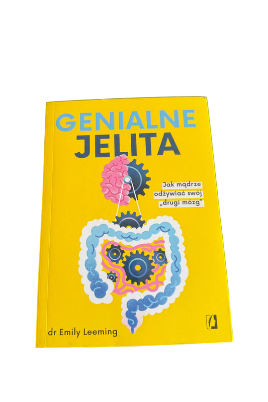 Dr. Emily Leeming - Genialne Jelita - 🇵🇱 Polish Book - Next Day Delivery