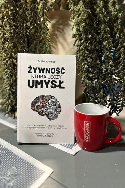 Dr. Georgia Ede - Zywnosc Ktora Leczy Umysl Polsh Book Braia Rodzen UK 🇬🇧 Delivery