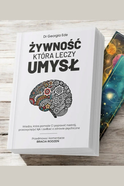 Dr. Georgia Ede - Zywnosc Ktora Leczy Umysl Polsh Book Braia Rodzen UK 🇬🇧 Delivery