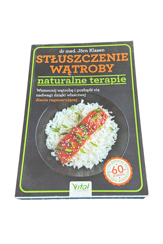 Dr. Jorn Klasen - Stluszczenie Watroby - Naturalne Terapie Polish 🇵🇱 Book