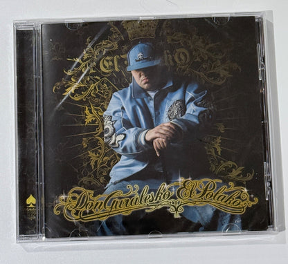 🇵🇱Polish Hip Hop CD - El Polako - Don Guralesko El Polako Polski Hip Hop