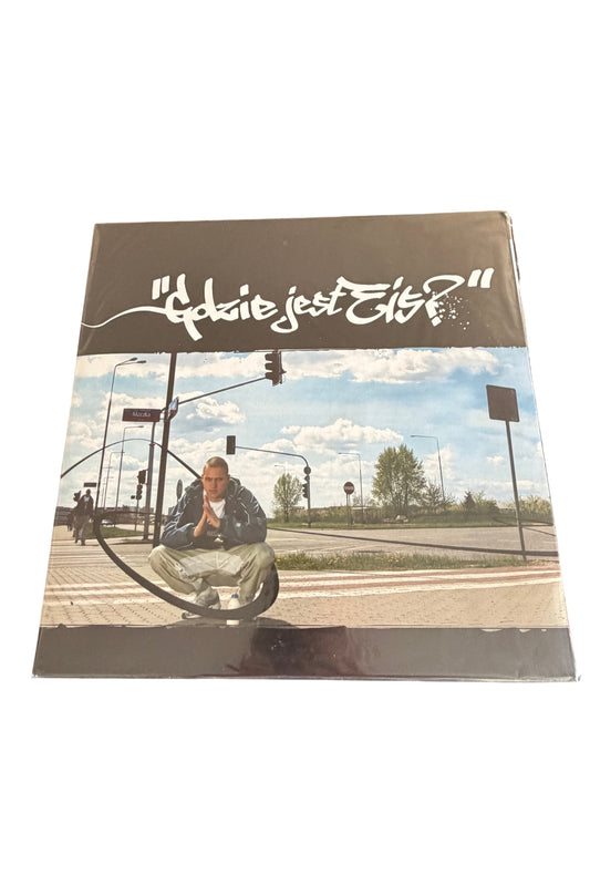 Eis - Gdzie jest Eis - LP Vinyl Polski Hip Hop Polski Rap 🇵🇱 Polski Hip Hop Polish Hip Hop