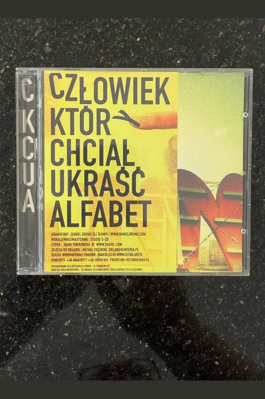 Eldo - Czlowiek,który chcial ukrasc alfabet 2006 Polski Hip Hop Polish Hip Hop
