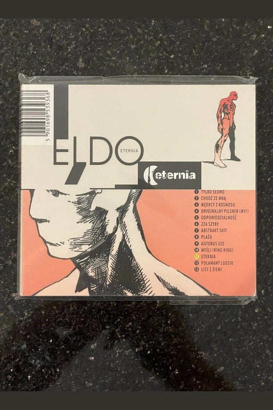 Eldo - Eternia Reissue - POLISH HIP HOP NEW & SEALED
