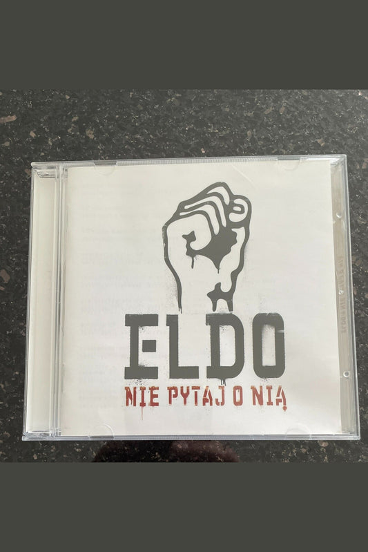 Eldo - Nie Pytaj O Nia - Eldo CD 2008 Polski Hip Hop Polish Hip Hop