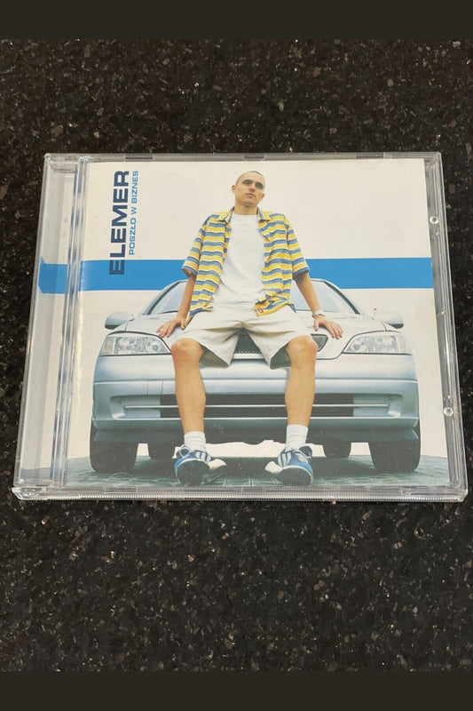 Elemer - EIS – Poszlo W Biznes 2001 POLISH HIP-HOP RAP HEMP GRU PROSTO MOLESTA