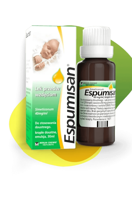 Espumisan Baby – Simethicone 40mg/ml Infant Colic & Wind Relief Drops – 30ml - My Health Oasis