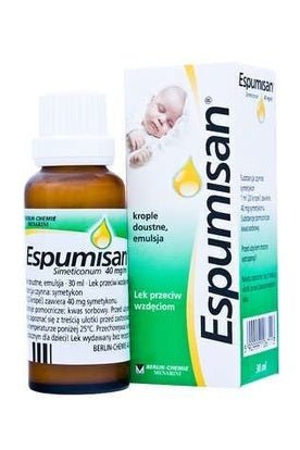 Espumisan Baby – Simethicone 40mg/ml Infant Colic & Wind Relief Drops – 30ml - My Health Oasis
