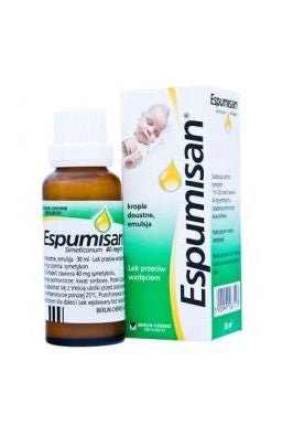 Espumisan Baby – Simethicone 40mg/ml Infant Colic & Wind Relief Drops – 30ml - My Health Oasis