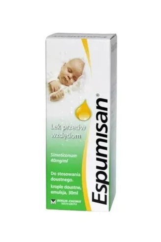 Espumisan Baby – Simethicone 40mg/ml Infant Colic & Wind Relief Drops – 30ml - My Health Oasis