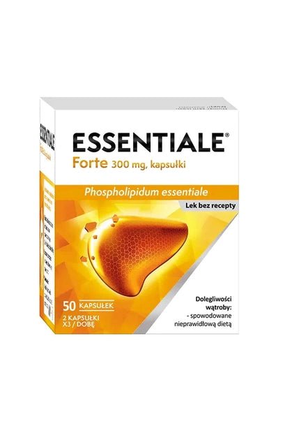 Essentiale Forte 300mg, 50 Caps - Polish - My Health Oasis