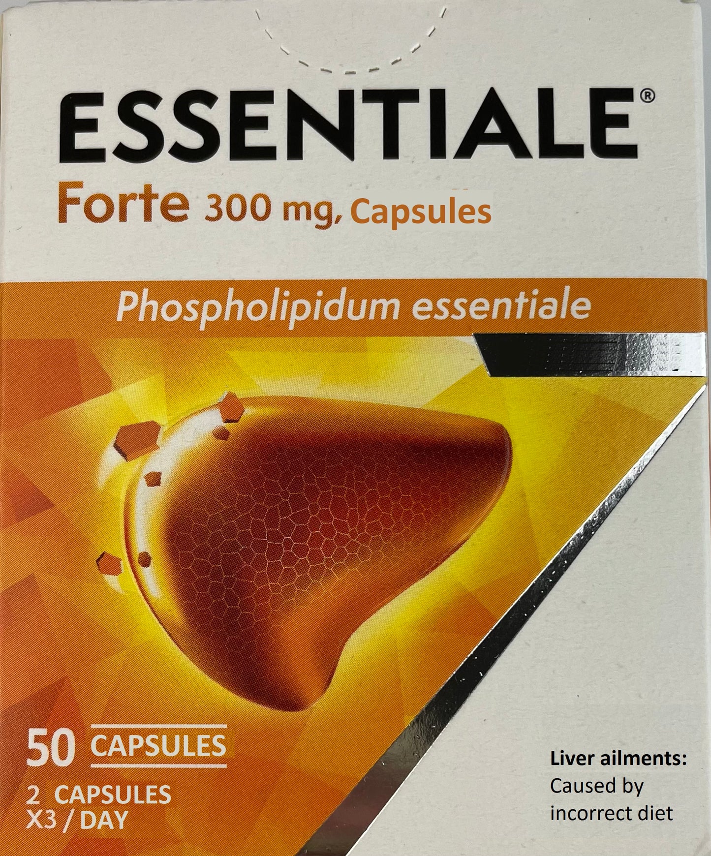 MULTIPACK - Essentiale Forte 300mg - 4 x 50 Capsules