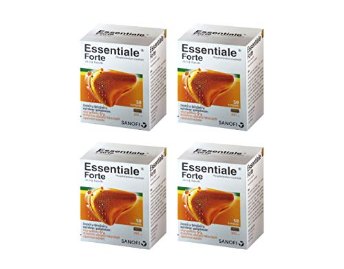 MULTIPACK - Essentiale Forte 300mg - 4 x 50 Capsules