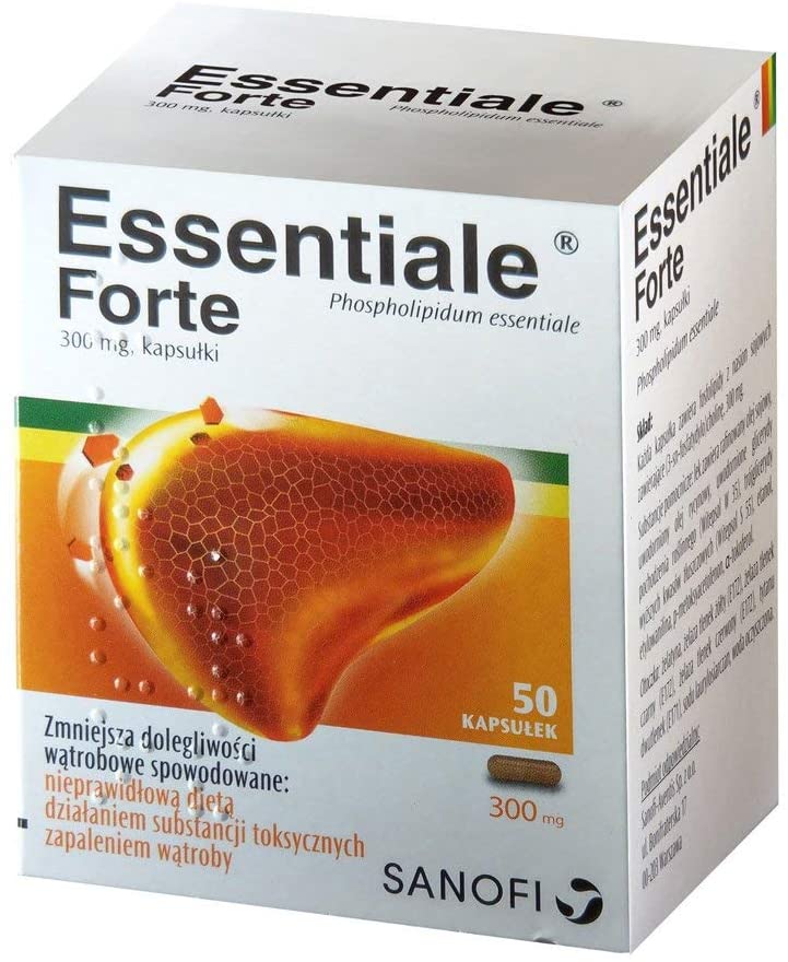 MULTIPACK - Essentiale Forte 300mg - 4 x 50 Capsules