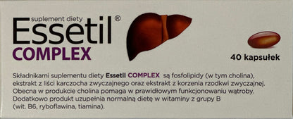 Essetil Complex - 40 Capsules