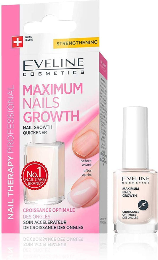 Eveline Cosmetics Maksymalny Wzrost Paznokci - 12ml