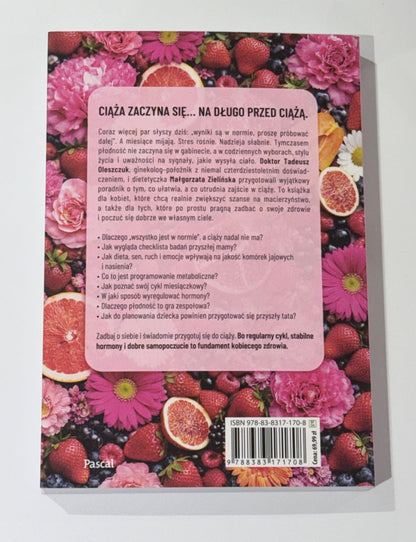 🇵🇱Polish Book - Dr n. med. Tadeusz Oleszczuk & Małgorzata Zielińska - O płodności i niepłodności. Czego ginekolog Ci nie powie