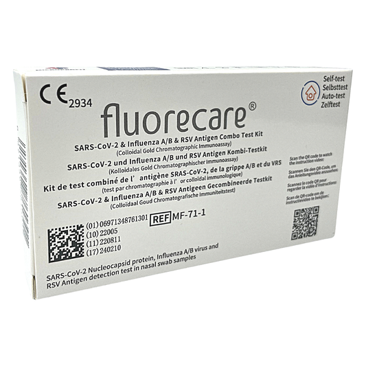 Fluorecare SARS-CoV-2 & Grypa A/B & RSV Test Kit