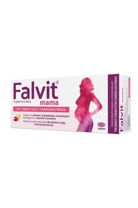 Falvit Mama - 30 Tablets
