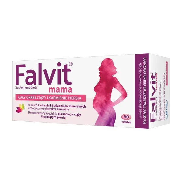 Falvit Mama - 60 Tablets