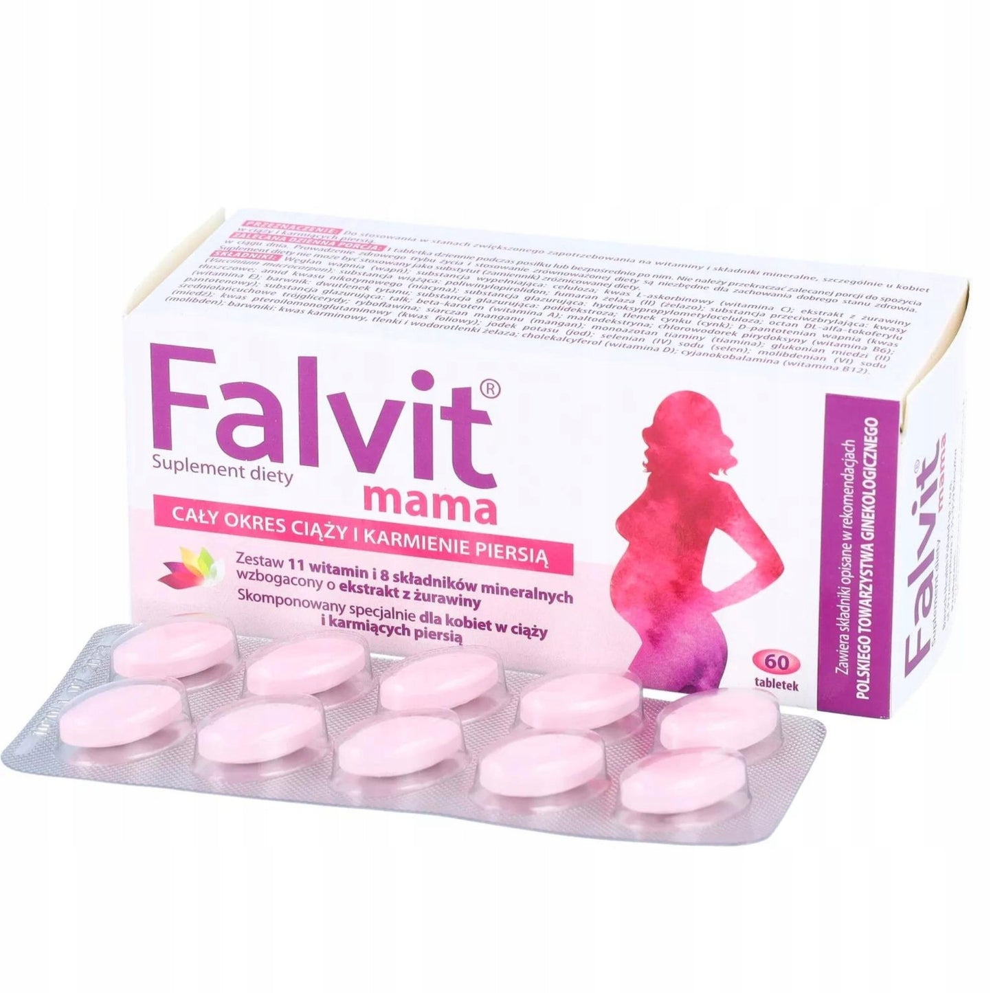 Falvit Mama - 60 Tablets