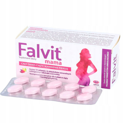 Falvit Mama - 60 Tablets