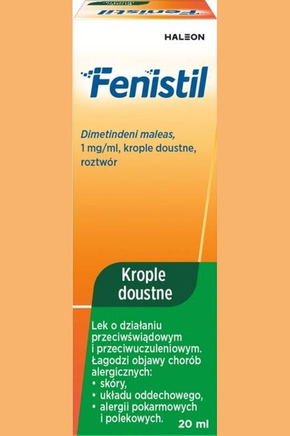 Fenistil Krople Doustne - 20ml