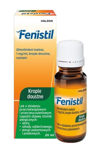 Fenistil Krople Doustne - 20ml