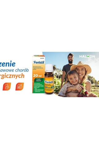 Fenistil Krople Doustne - 20ml