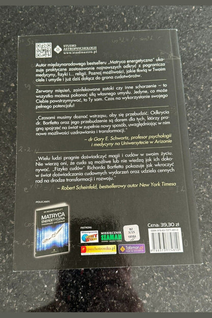 Fizyka cudow, Bartlett, Richard, Used; Good Book