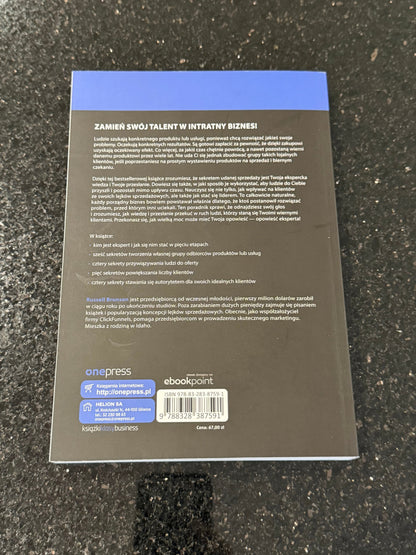 🇵🇱Polish Book - Russell Brunson - Tajniki Eksperta