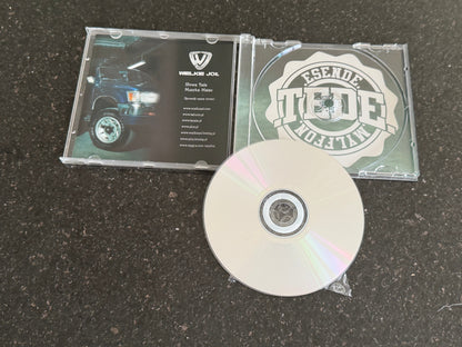 🇵🇱 Polish Hip Hop - Tede - Essende Mylffon 2006 1 wyd. Polski Hip Hop Polski Rap