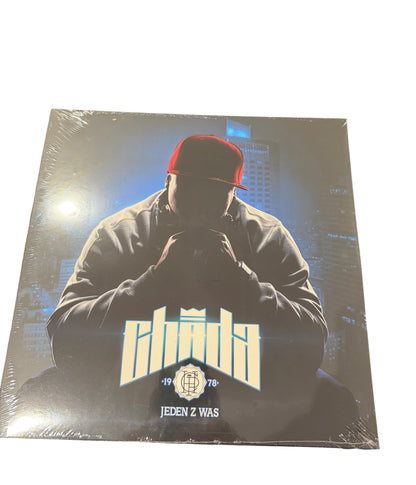 🇵🇱 Polish Hip Hop Vinyl - Chada - Jeden z was 2LP - NEW & SEALED 🇵🇱 Polish Hip Hop Polski Hip Hop Vinyl