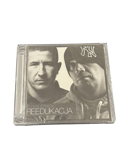 🇵🇱 Polish Hip Hop CD - Slums Attack - Reedukacja Rychu Peja 🇵🇱 Polski Hip Hop CD