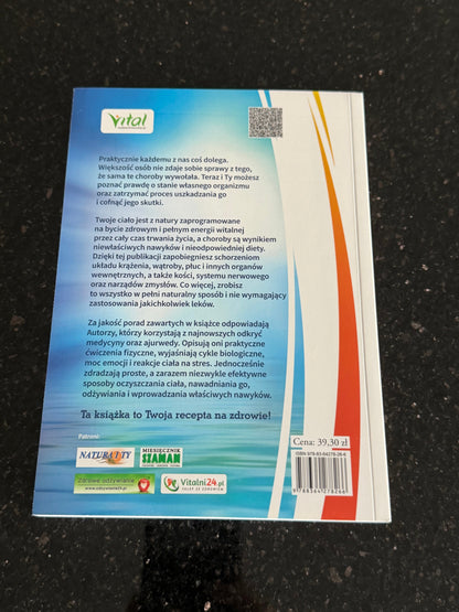 🇵🇱Polish Book - Andreas Moritz & John Hornecker - Vademecum Zdrowia Naturalnego