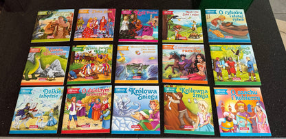 🇵🇱Polish Bedtime Stories - Polskie Bajki x 25 Kolekcja “Najlepsze Bajki Dziecinstwa”