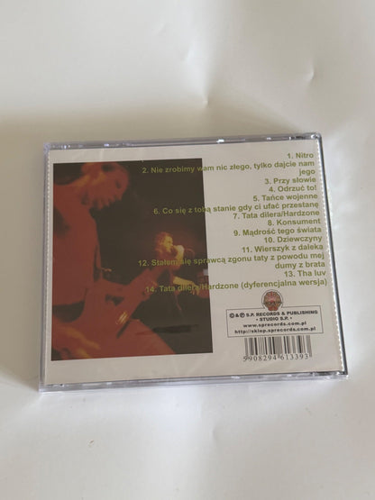 🇵🇱Polish Music CD - Kazik na zywo - Porozumienie ponad podzialami Kult