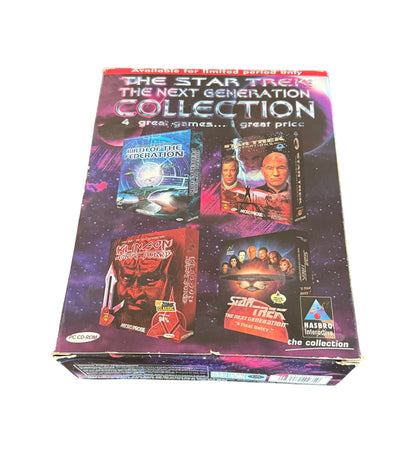 Star Trek: The Next Generation Collection for PC CD-ROM (4 Games) - Limited Edition Ultra Rare