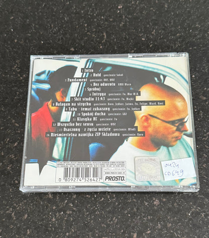 🇵🇱 Polish Hip Hop CD - Pono - Hold (Hołd) 2002 First Release ZIP Sklad Prosto 🇵🇱 Polish Hip Hop Polski Hip Hop CD
