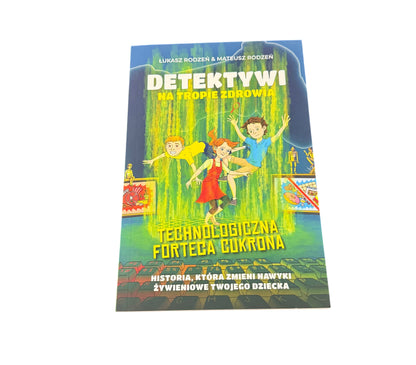Bracia Rodzen Rodzeń - Detektywi na tropie zdrowia Polish Book Keto Diet