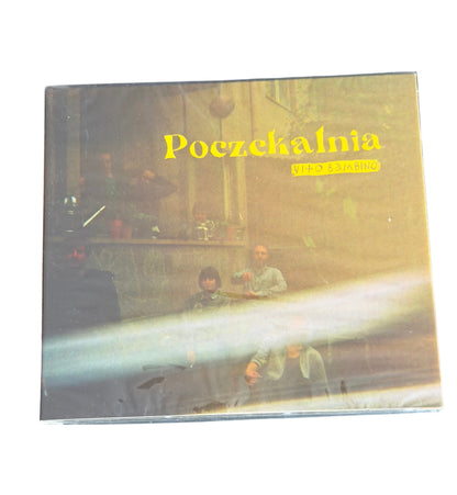 🇵🇱Polish Hip Hop CD - Vito Bambino - Poczekalnia Polski Rap