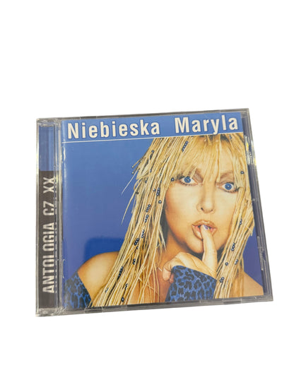 🇵🇱Polish Music CD - Maryla Rodowicz - Niebieska Maryla - Antologia Polska Muzyka