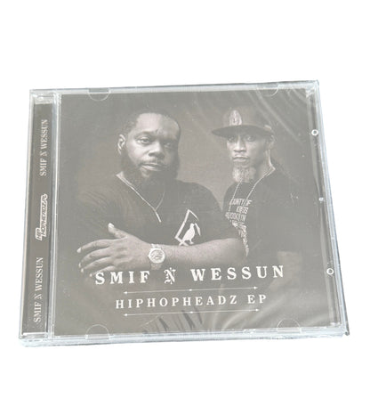 Smif N Wessun - Hip Hop Headz EP Rare Hip Hop Rap CD