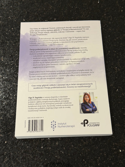 🇵🇱Polish Bok - Olga N. Stepinska - Podswiadomosc (Podświadomość) Jak na prawdę działa