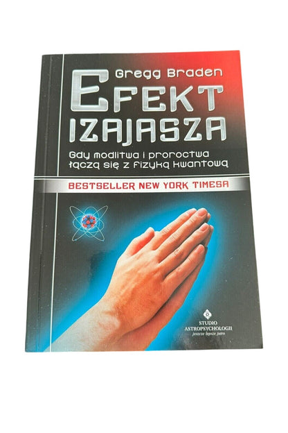 GREGG BRADEN - Efekt Izajasza Polish Book UK Postage