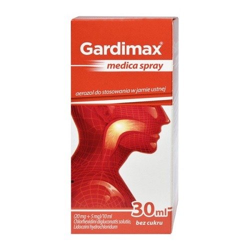 Gardimax Medica Spray - 30ml