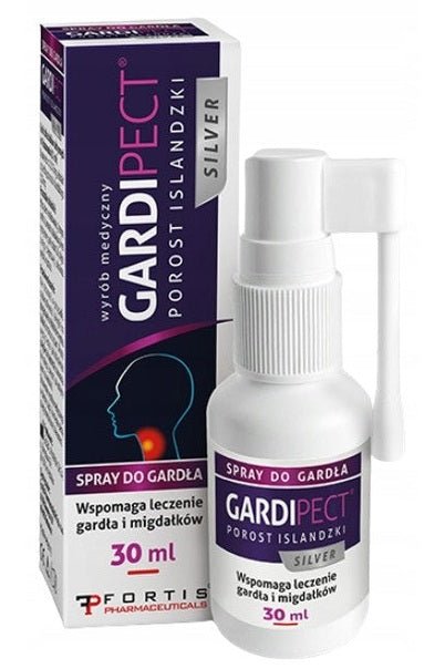 GARDIPECT Porost Islandzki Silver - 30ml - My Health Oasis